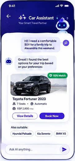 Drivexa.ai: AI car assistant