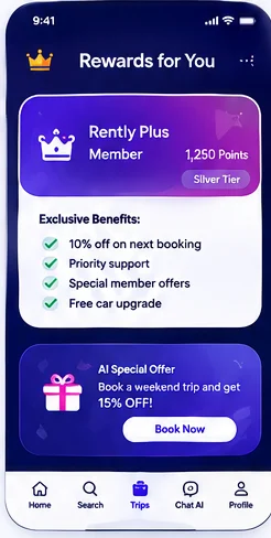 Drivexa.ai: Rewards