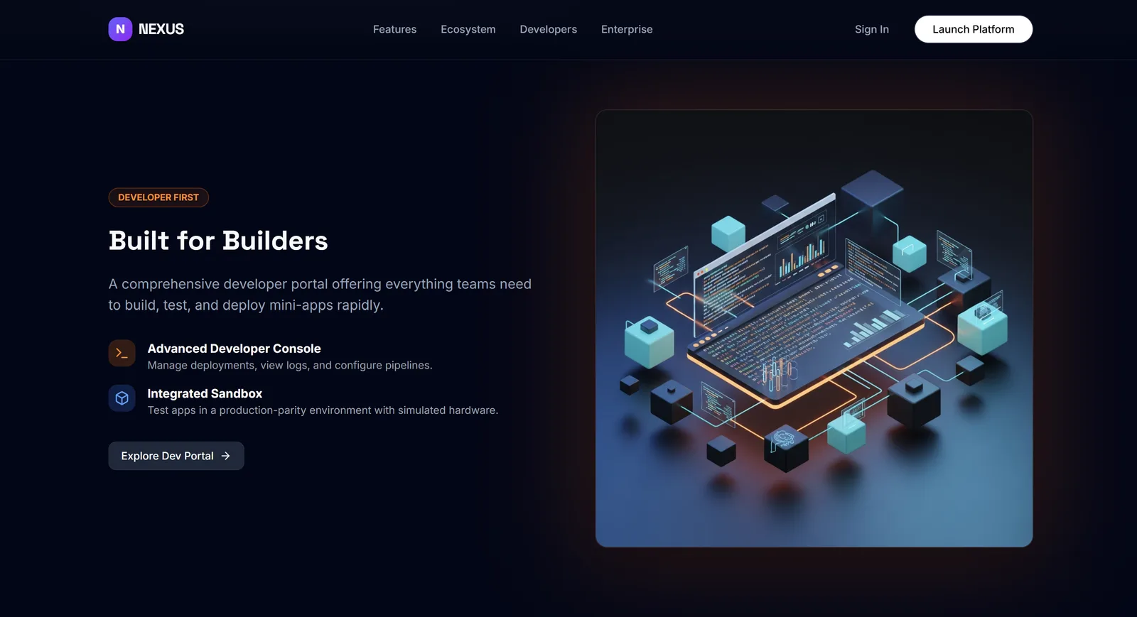 Nexus OS: Built for builders