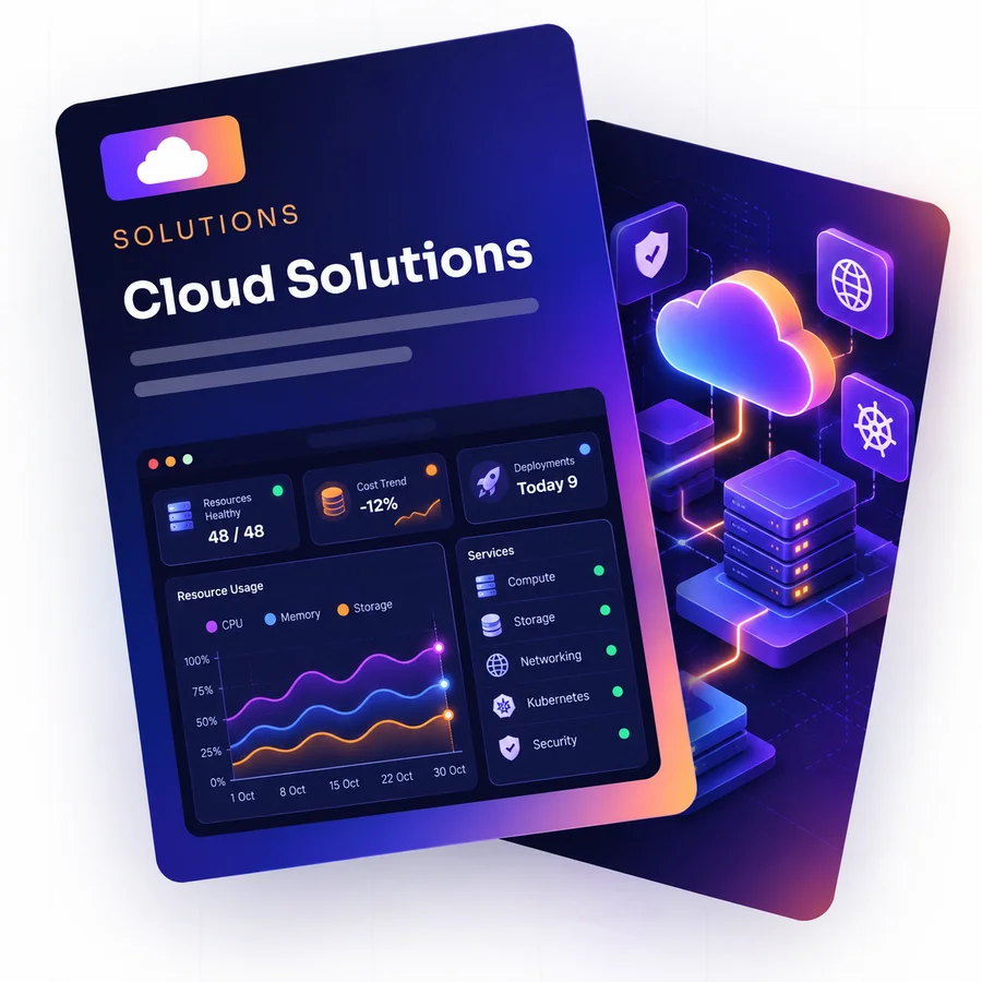 Cloud Solutions · Brochure
