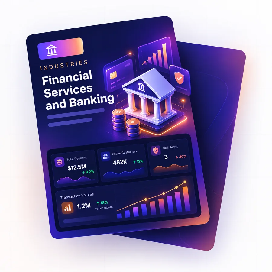 Financial Services and FinTech · Brochure