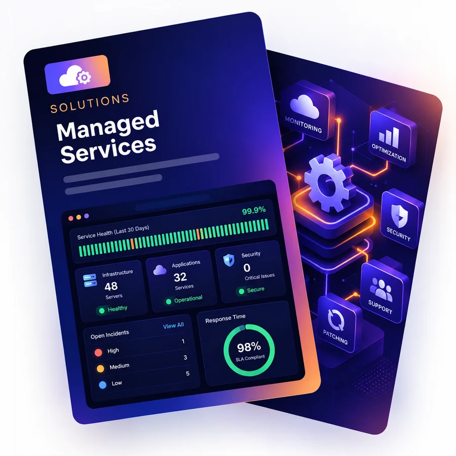 Managed Services · Brochure
